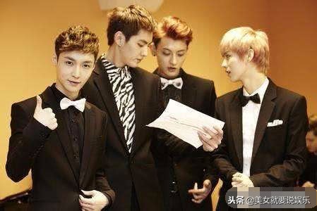 吴亦凡鹿晗黄子韬INS互关，张艺兴却被排除在外！只和鹿晗互关