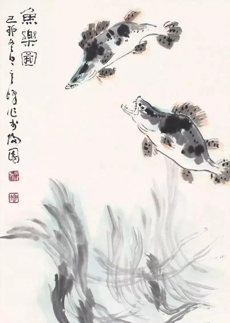 孙其峰鳜鱼,孙其峰老先生