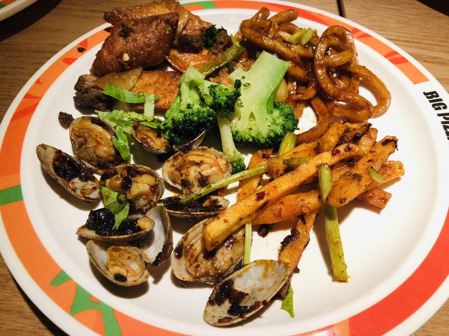 正宗披萨自助餐,好吃又便宜的披萨自助