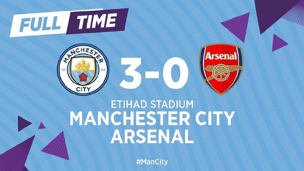 复盘曼城VS阿森纳：再好的门将也拯救不了大卫·路易斯自杀式防守