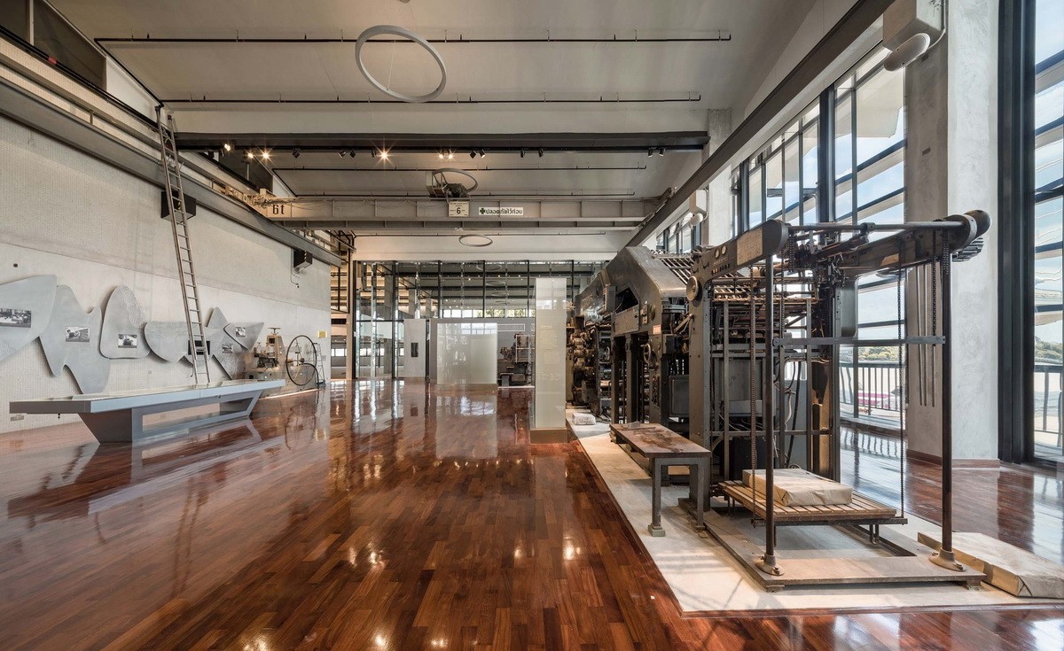 犹如湄公河畔盛开的莲花：泰国银行教育中心