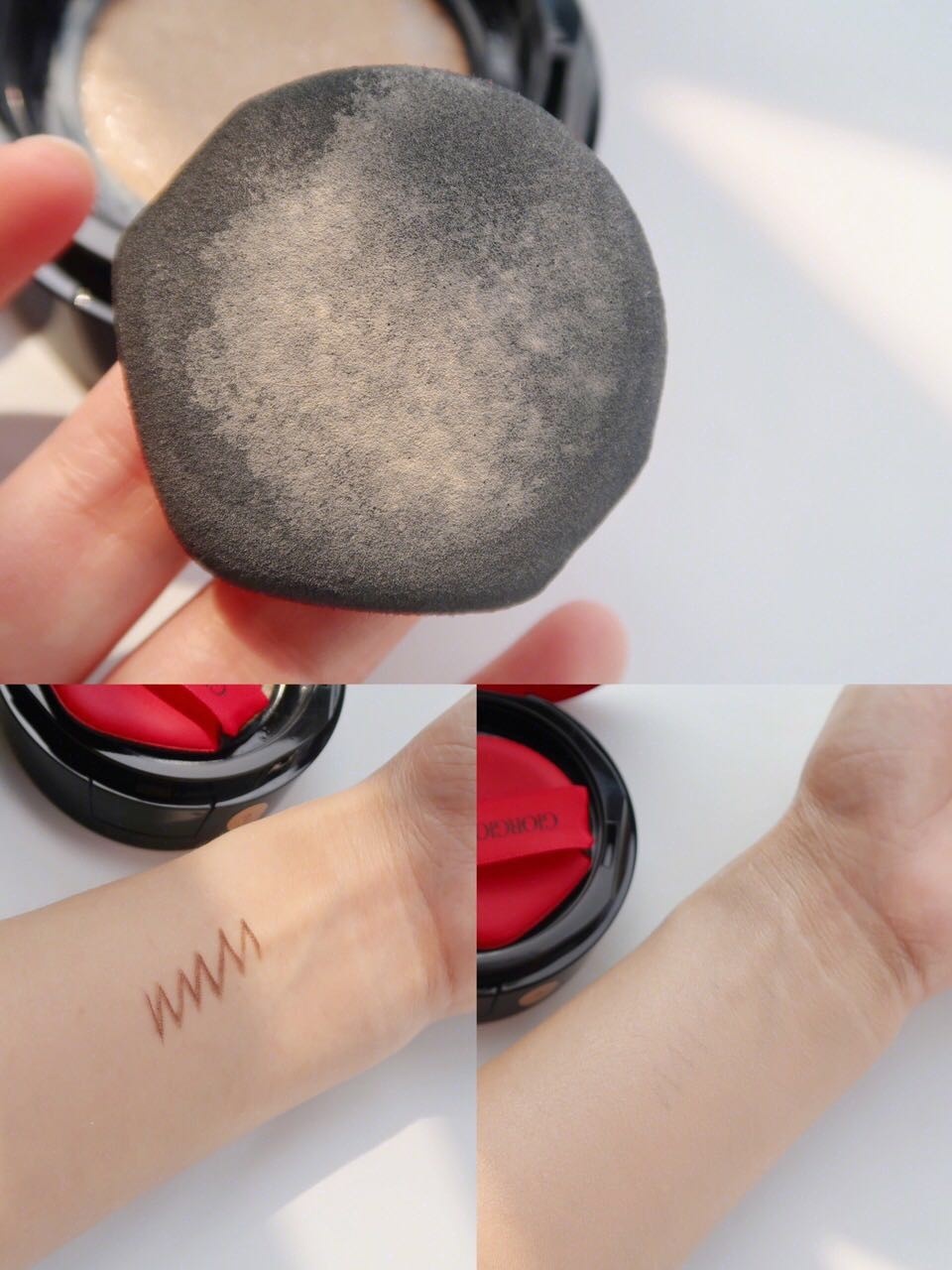 超级好用的平价气垫适合新手,各种大牌气垫实测上脸