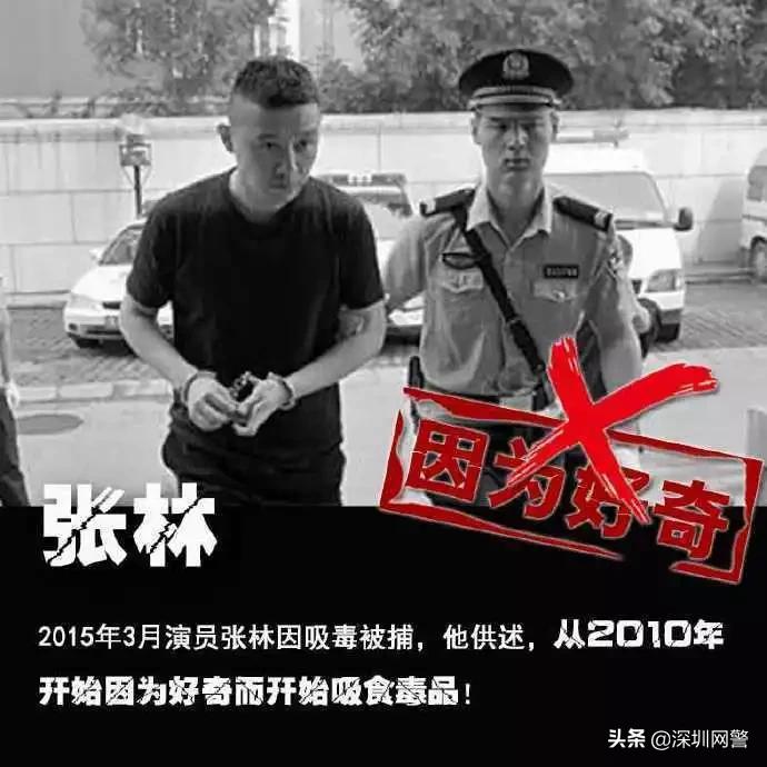 零容忍！又一明星吸毒被抓，说说那些年被吸毒毁掉的明星...