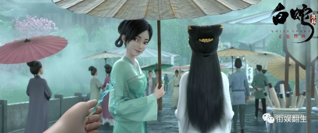 徐克版的白蛇造型,白蛇和青蛇到底哪个更好看