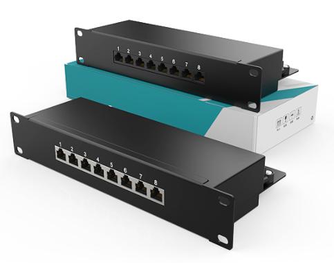 网络配线技巧和方法,网络是如何使用配线架的