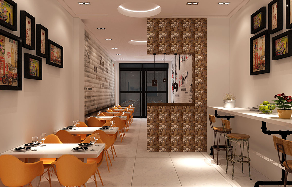 成都餐饮门店设计装修风格有哪些,成都小吃店装修