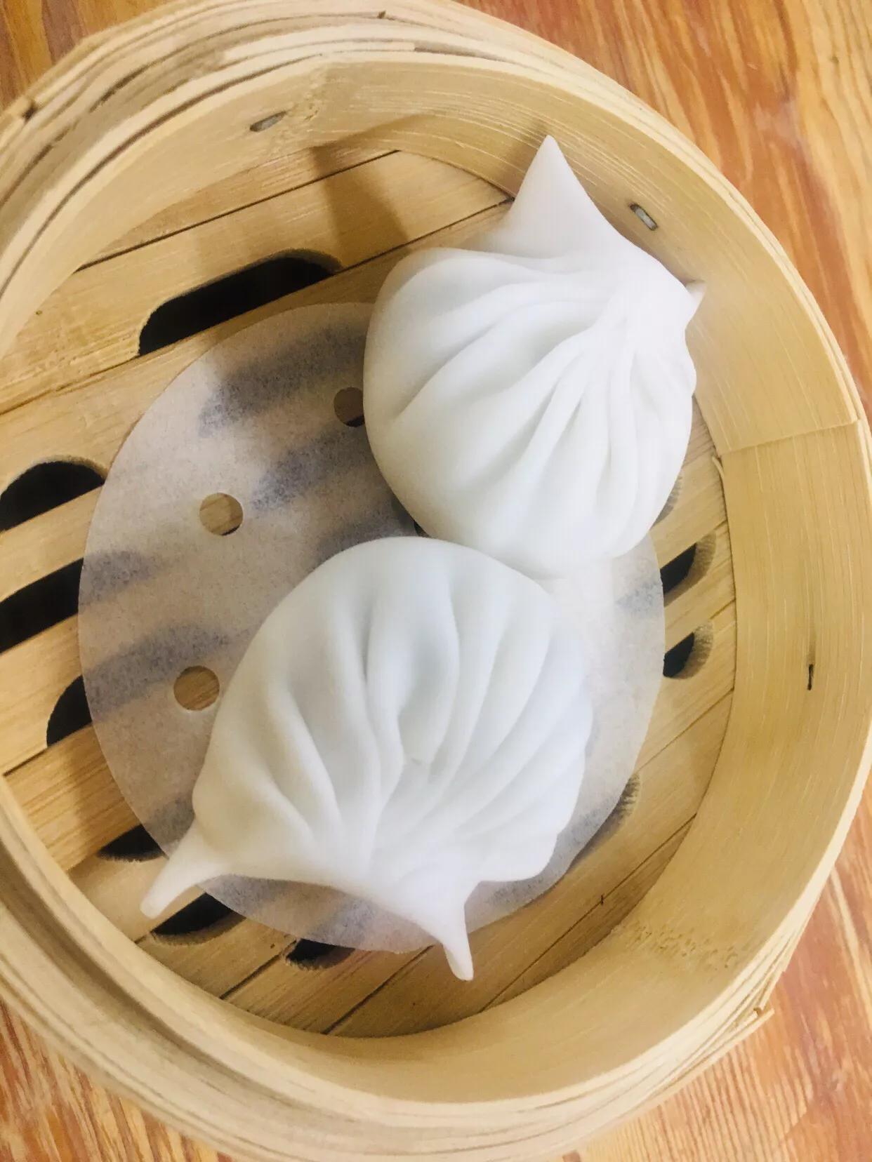 鲜虾韭菜鸡蛋蒸饺怎么调馅料好吃,菠菜胡萝卜鸡蛋木耳鲜虾馅蒸饺