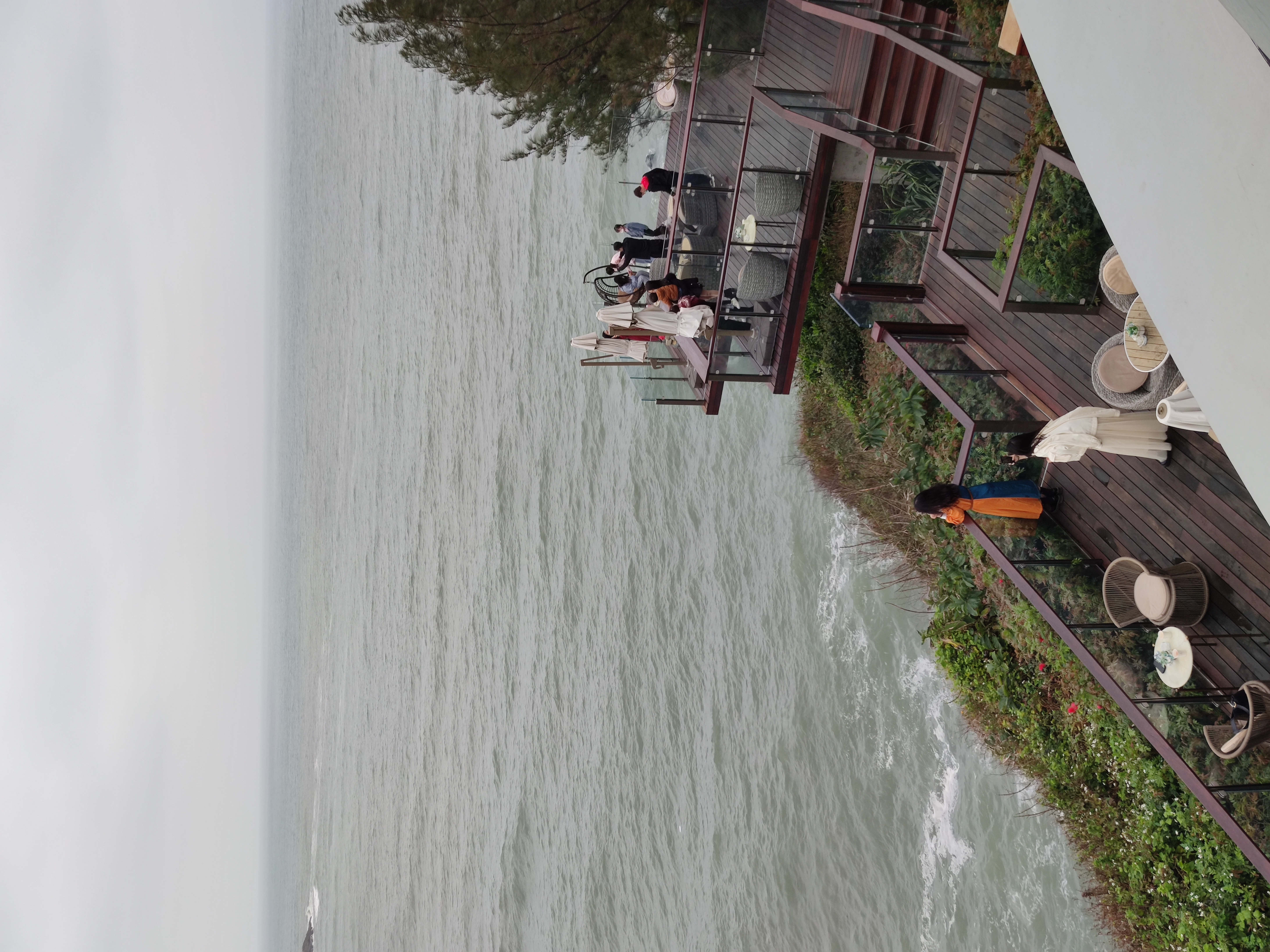 打卡惠州十里银滩，住270°海景房，淡季去海边度假原来是这样