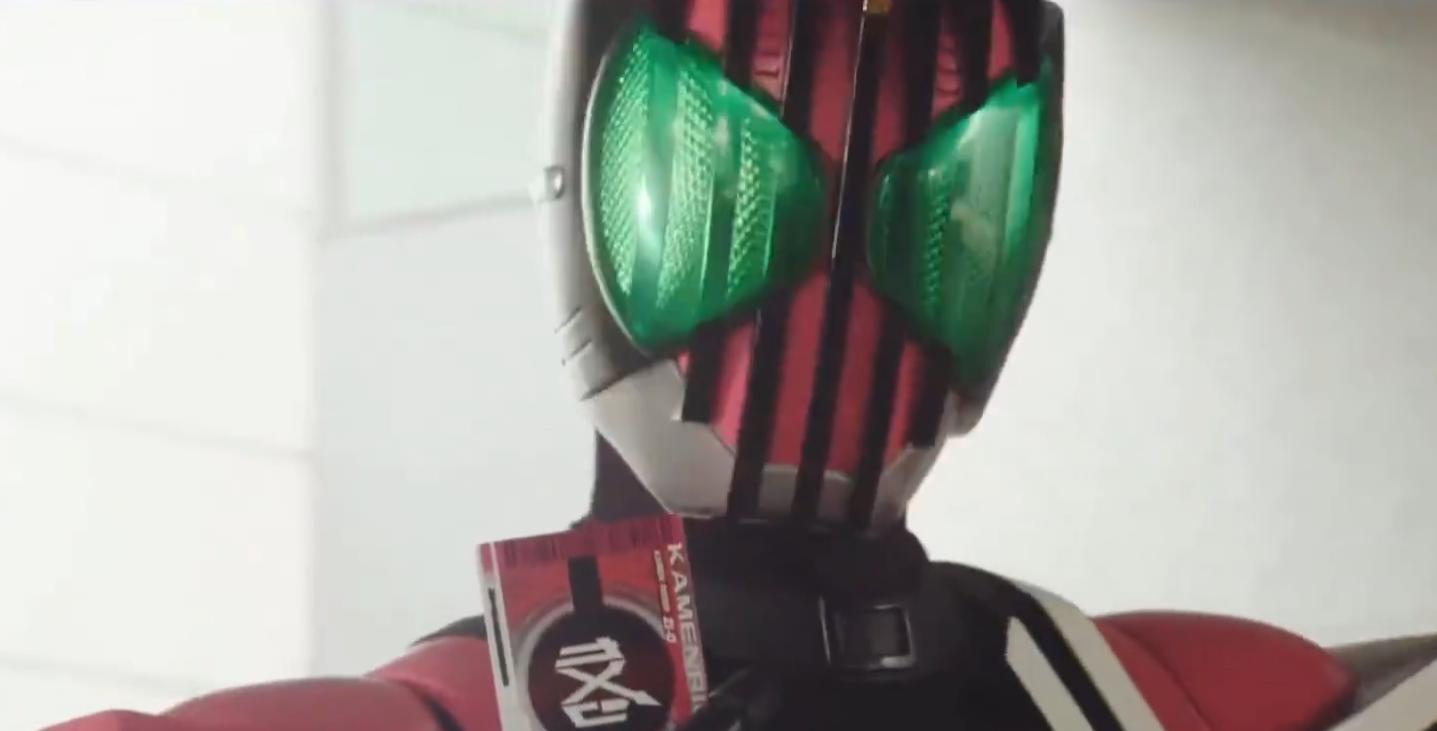 假面骑士的帅气的动作,假面骑士faiz20周年剧场版龙骑