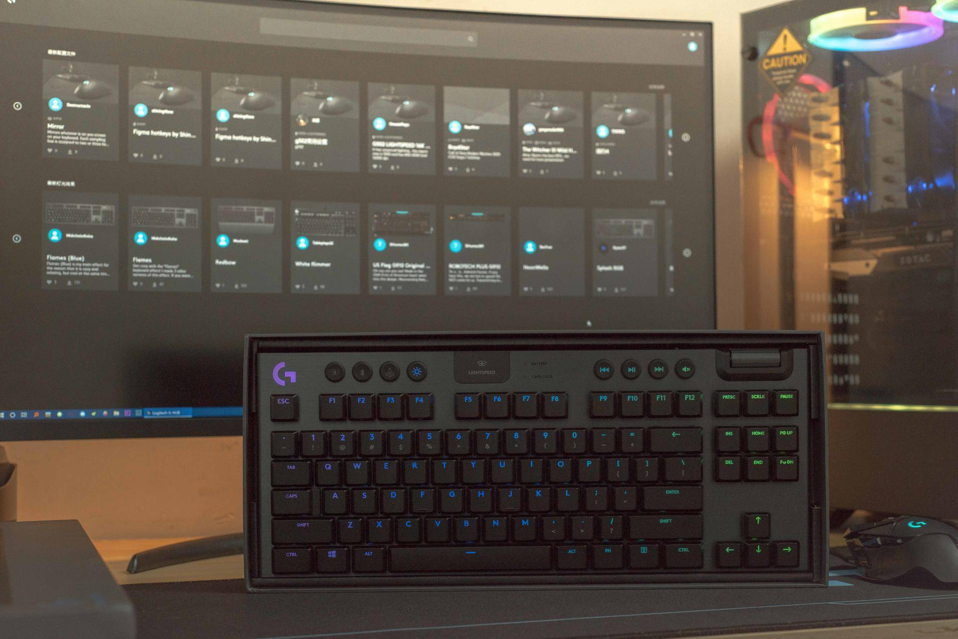 来自罗技G系列的响指!再一次出发,罗技G913TKL键盘评测