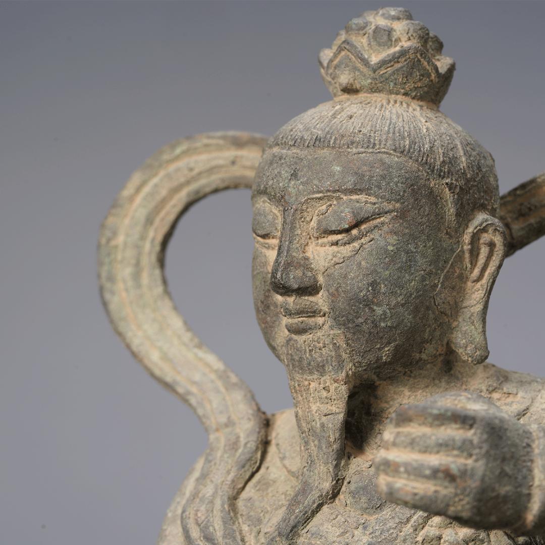 梵音唱归，礼佛以悠然心间#西泠网拍·六月月拍#