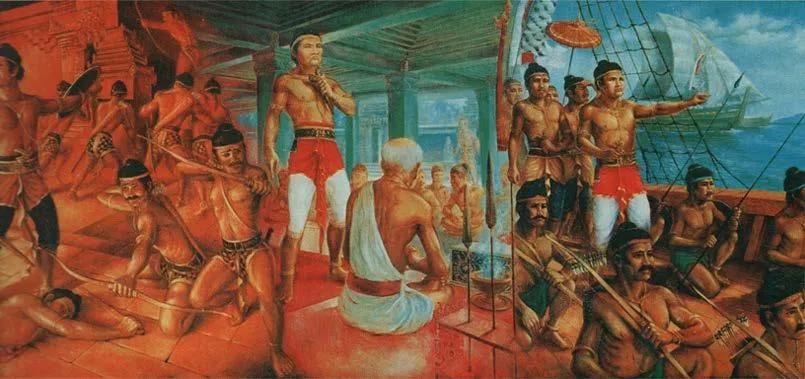 爪哇入侵：中世纪新加坡的惨遭毁灭