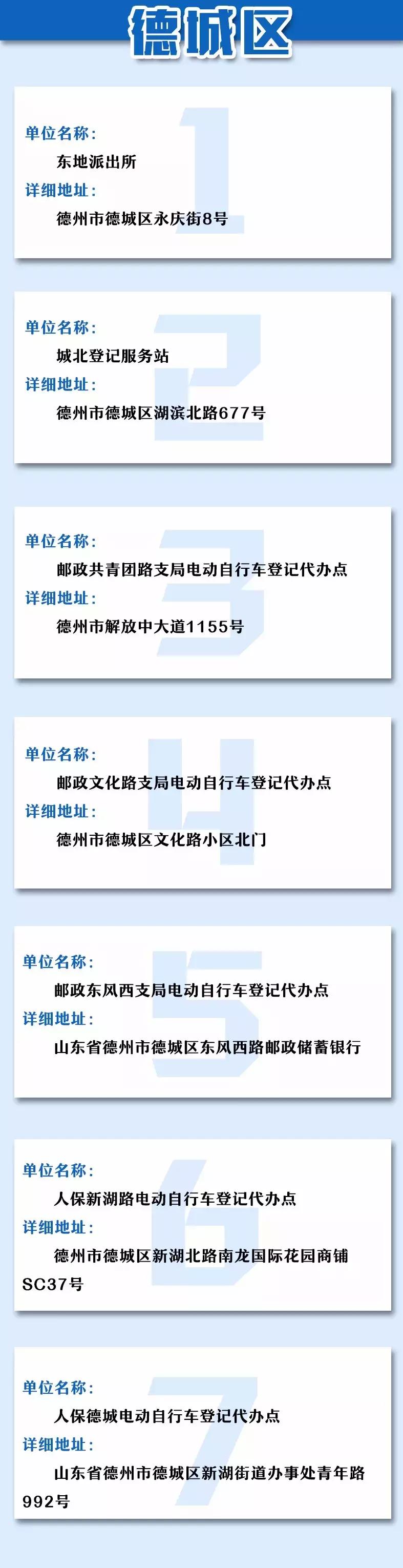 德州电动自行车在哪里挂牌,德州电动自行车挂牌网点