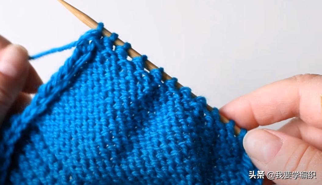 针织袜子教程成人,简易袜子针织教程婴儿