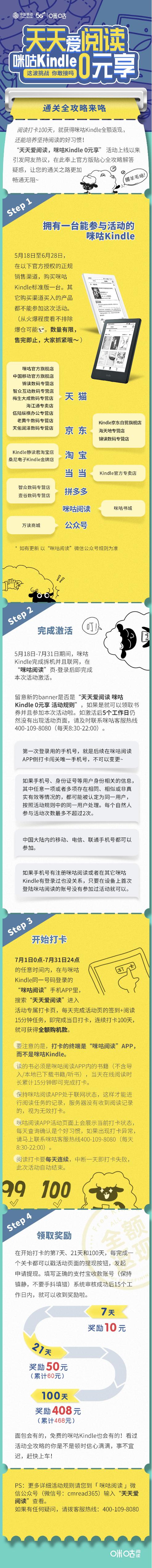 咪咕kindle,咪咕kindle赠送书券怎么领