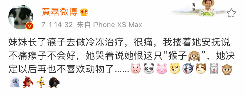 黄磊小女儿现状,黄磊女儿渐冻症