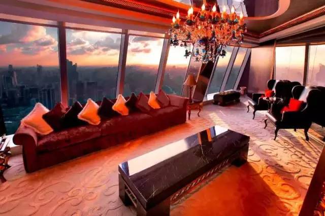 上海十大奢华酒店,上海锦江饭店总统套房