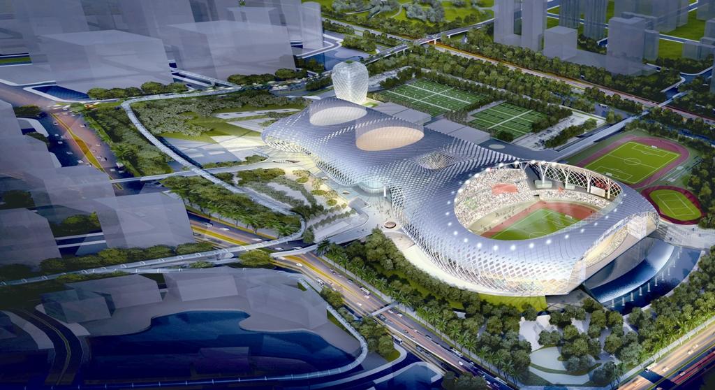 深圳前海标志性建筑,深圳必去的标志性建筑