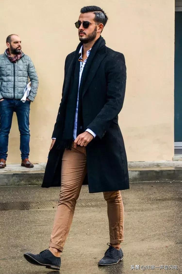 麂皮鞋男款痞帅高级感,麂皮鞋男