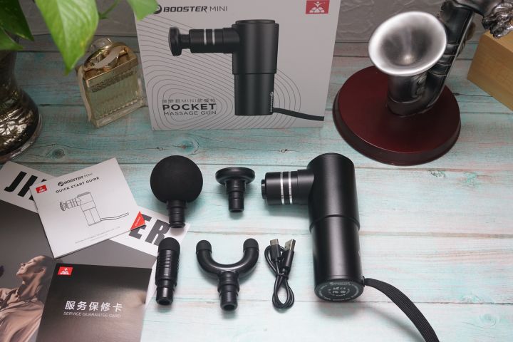 各大品牌迷你筋膜枪测评对比,筋膜枪尖头圆头