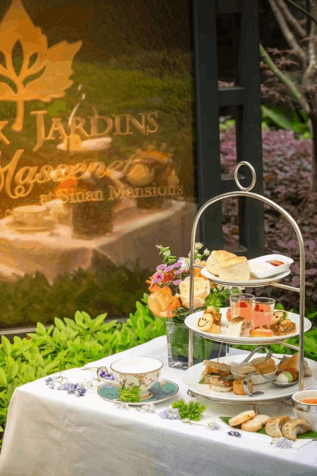 深藏于魔都高端酒店的下午茶,魔都酒店春季下午茶