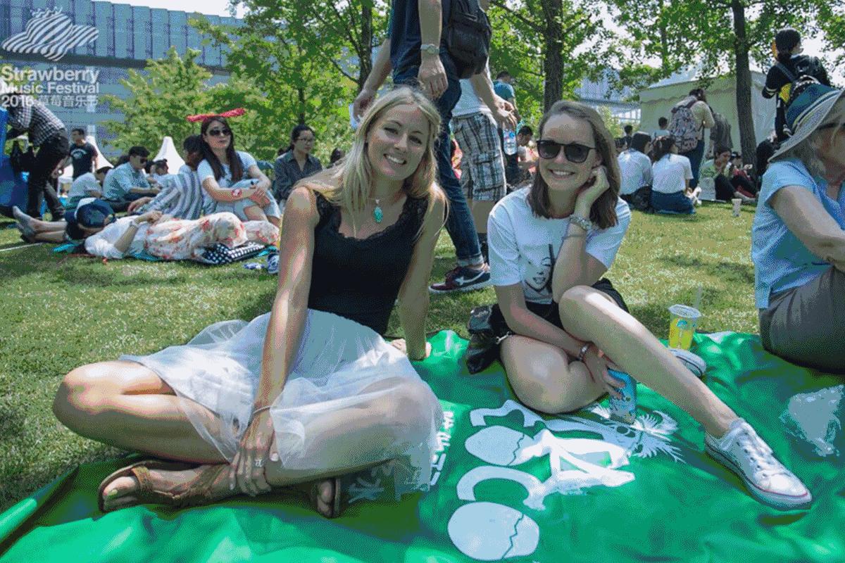 草莓音乐节摇滚,2018年上海草莓音乐节摇滚