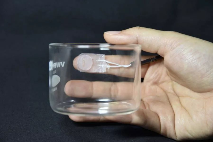 水凝胶柔性可穿戴传感器,人造皮肤柔性可穿戴传感器