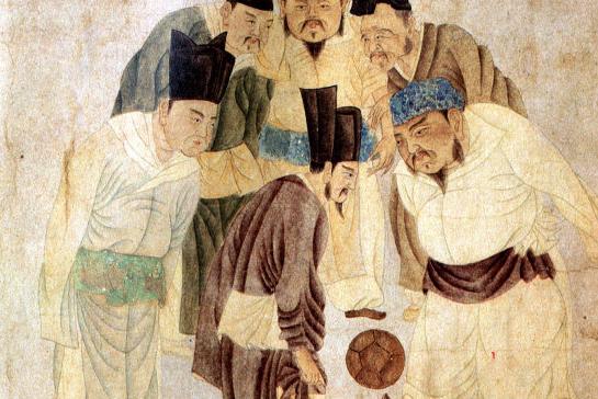 朱元璋为什么没人敢踢足球,朱元璋为什么禁止踢足球