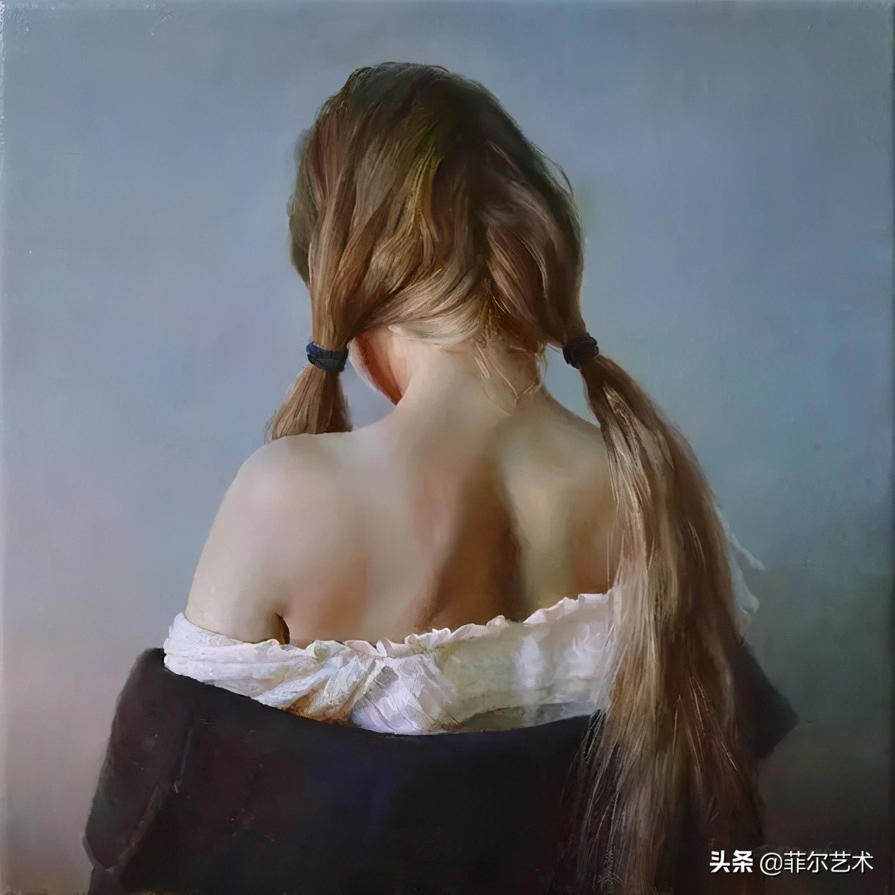 一组超性感的俄罗斯人体油画作品,每一幅都让*欲人**罢不能