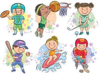 “菁童·易推”儿童学习体育的年龄对照