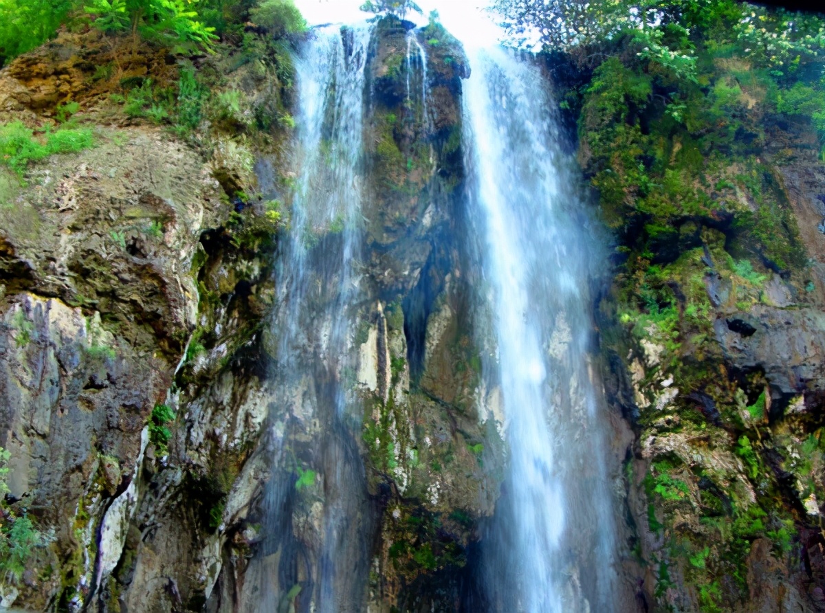 石家庄沕沕水景区红色讲解,平山沕沕水景点路线