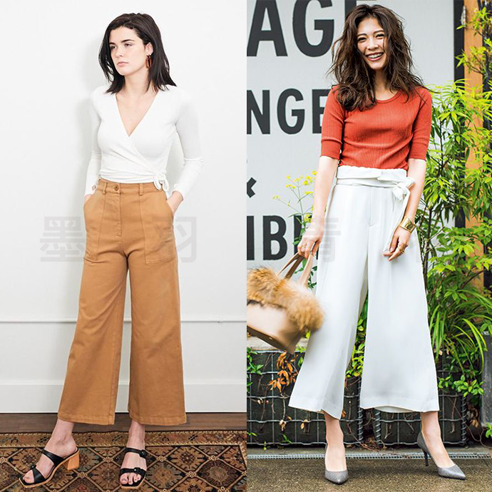为什么你穿阔腿裤显拖沓,阔腿裤穿上不好看啥原因