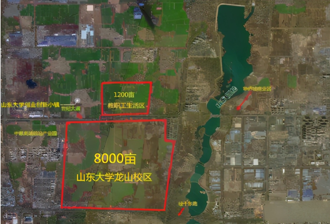 山东大学新校区最新进展,山东大学投资425亿的新校区