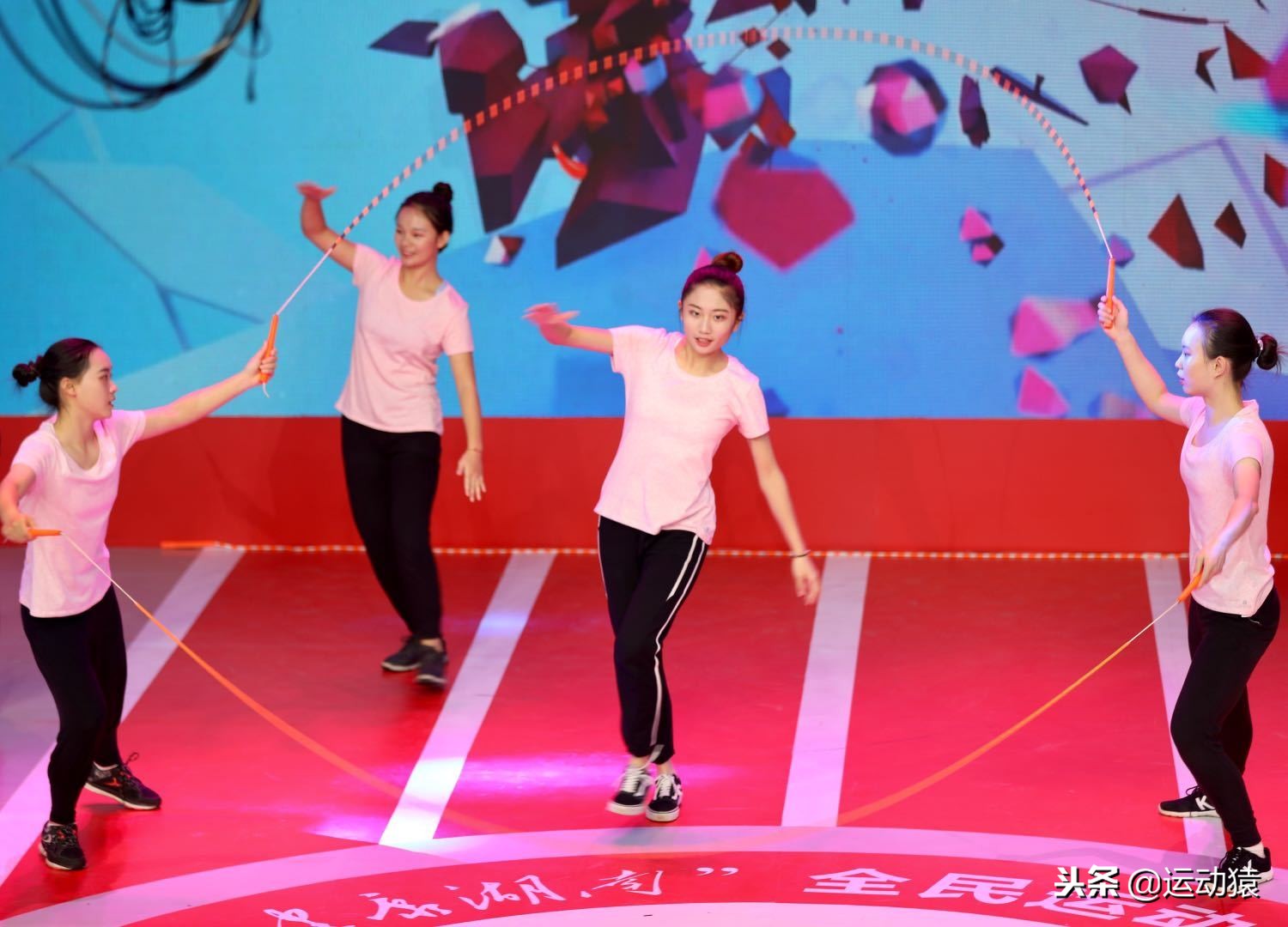 全民健康大会开幕式完整版,全民健康大会彩排视频