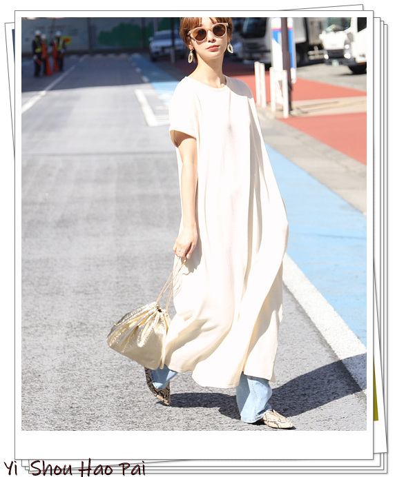 日本平价的连衣裙,日本平价连衣裙怎么搭配