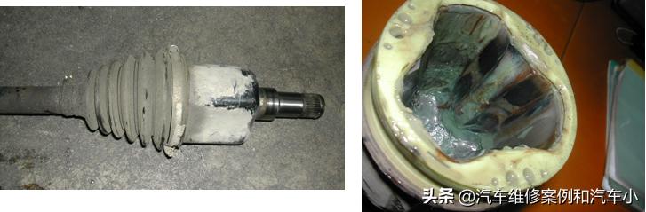 汽车传动系统故障诊断与维修,汽车半轴出问题的症状