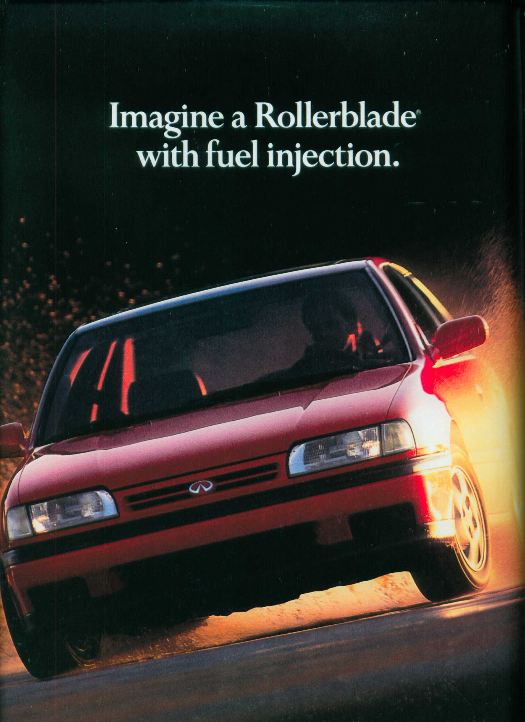 上世纪80年代的汽车广告,菲亚特汽车平面广告海报欣赏