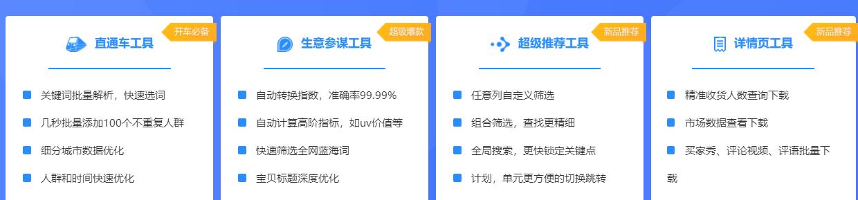 生意参谋直通车查词展现量,生意参谋查看直通车转换率