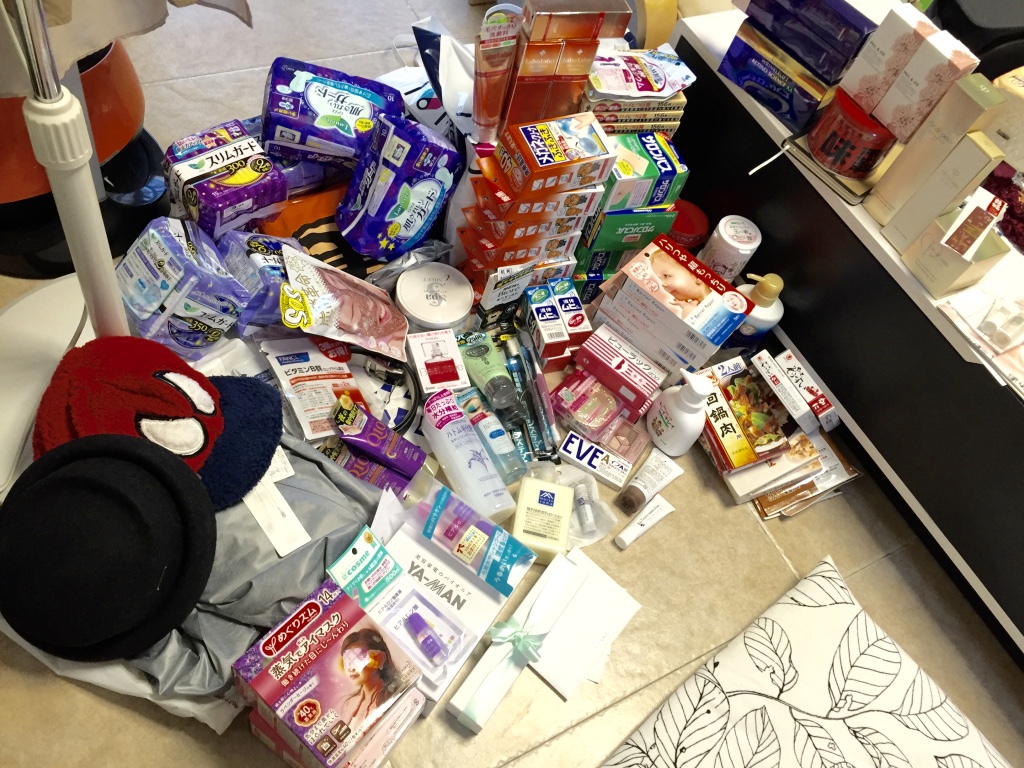 一个败家娘们是如何对抗日本药妆店的