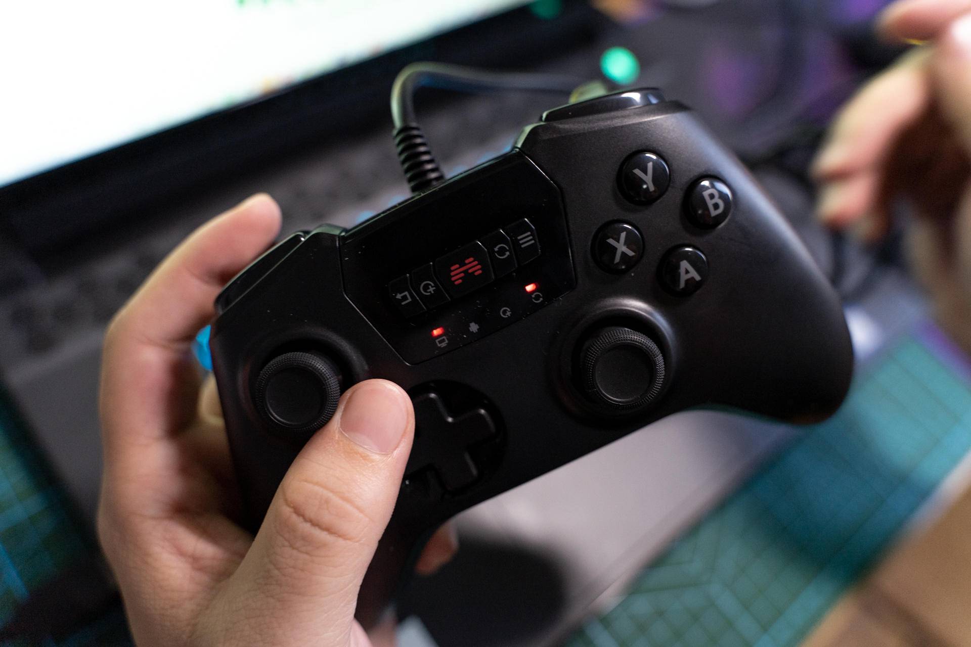 曾经因为键盘的原因放弃了模拟器,99块钱找回一把美好时光