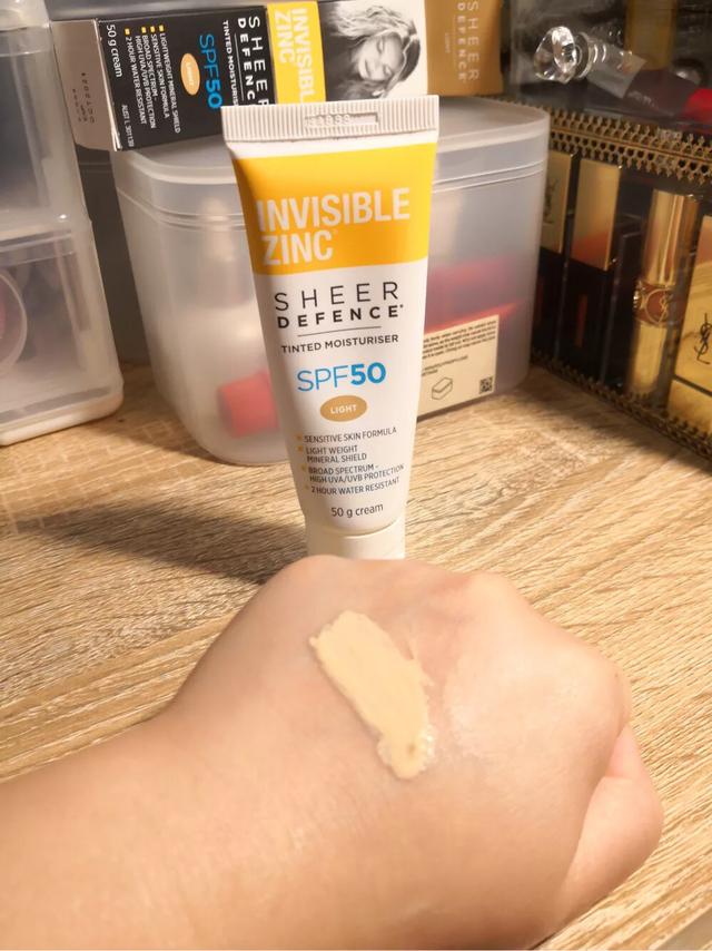 invisiblezinc防晒博主测评,invisiblezinc防晒成分表