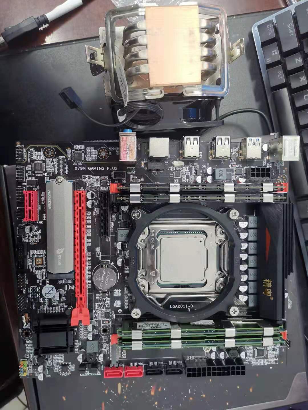 洋垃圾至强e系列,洋垃圾功耗