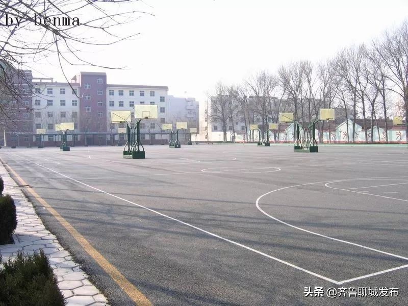 聊城二中历史,十年印象阿布