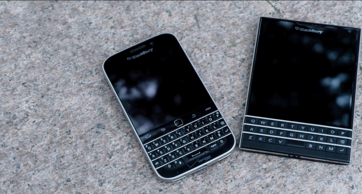 黑莓classic开箱,2020黑莓直板全键盘功能