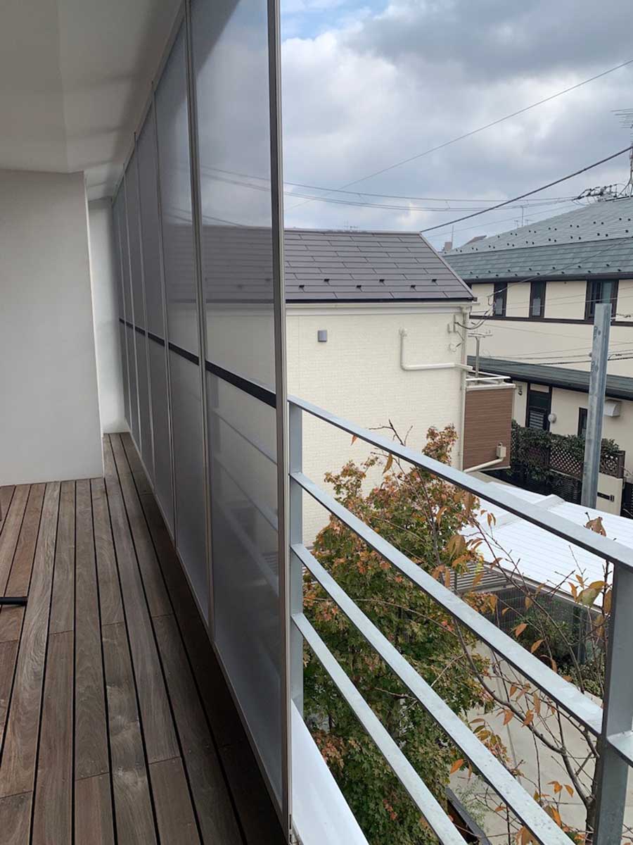 日式小型阳台晾衣,阳台晾衣就用它