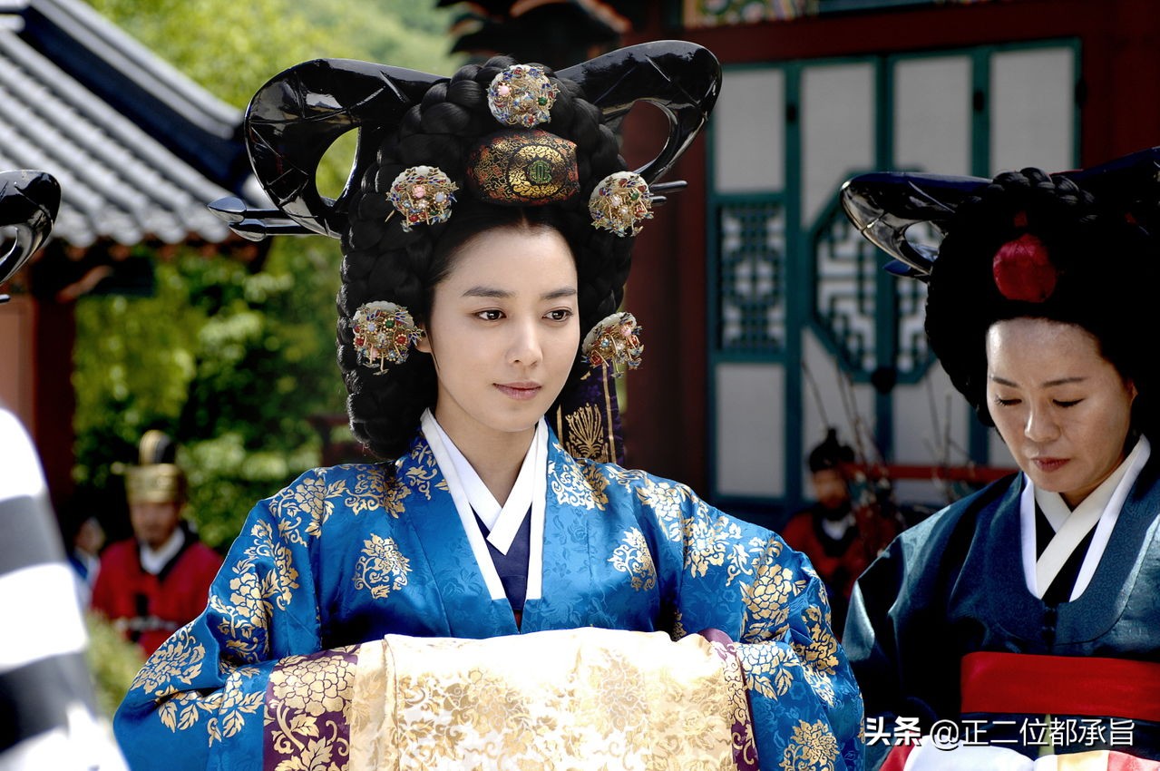 历史上朝鲜张禧嫔其人,朝鲜皇妃张禧嫔简历