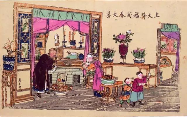 今日除夕，最好的祝福送给你