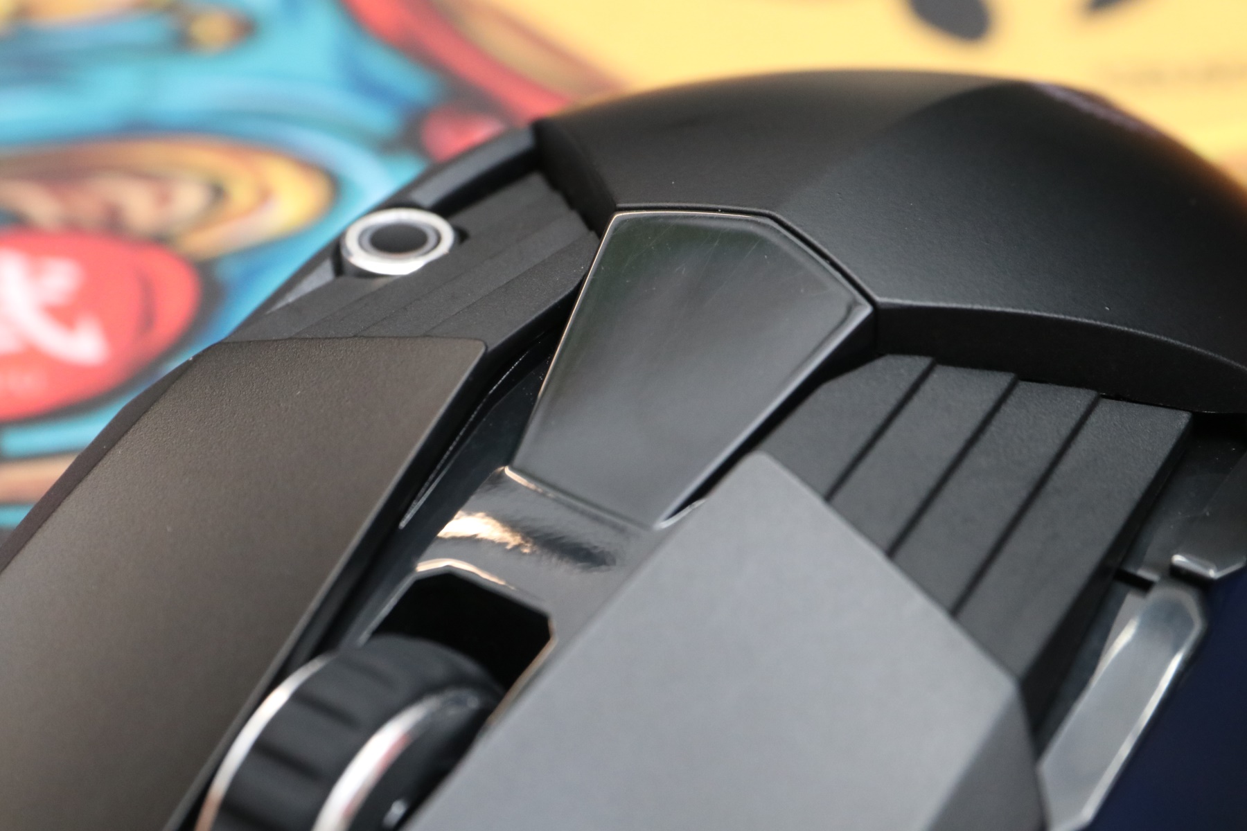 达尔优牧马人的鼠标怎么设置吃鸡,达尔优牧马人鼠标6代和五代