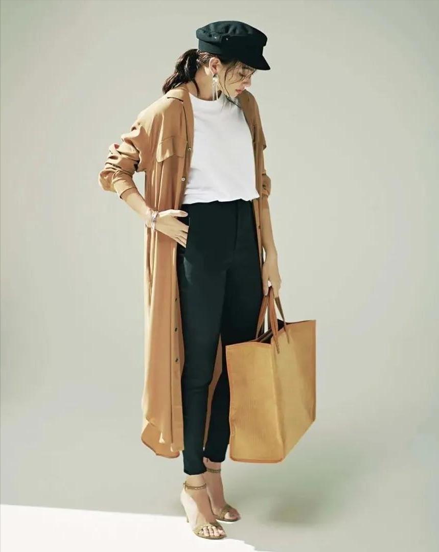 35-45岁女性随性穿搭夏天,时尚穿搭70后女人别穿太单调