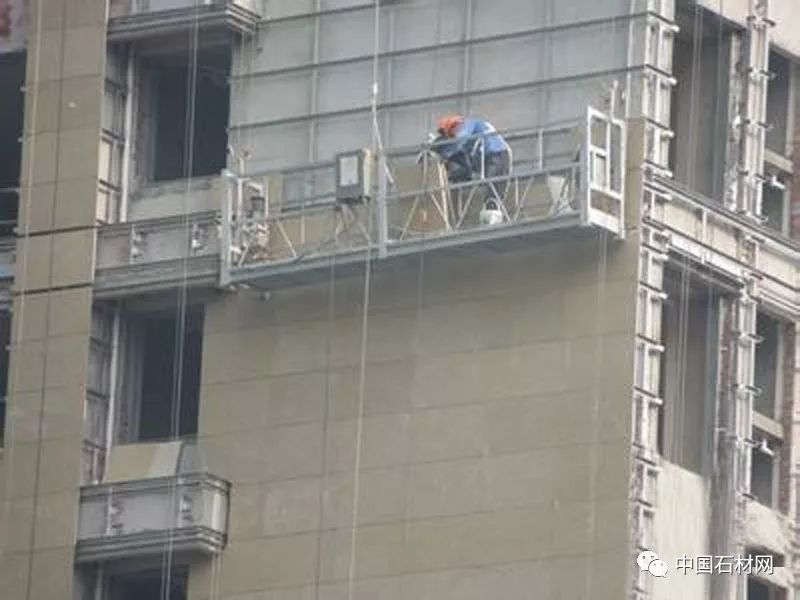 外墙石材保养用什么油,外墙石材清洗反复发黄